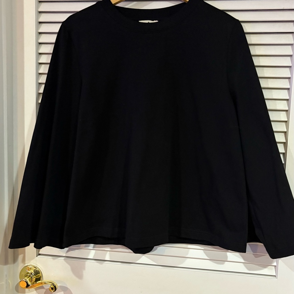 Tuckernuck Adler Long Sleeve Black Tee NWOT size L